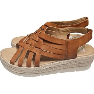 Womens Shoes Sandals Dr. Scholl's Off Site Women's Platform Size 7.5